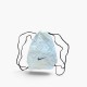 Nike Light Grey Drawstring Gym Sack / Pre-Owned