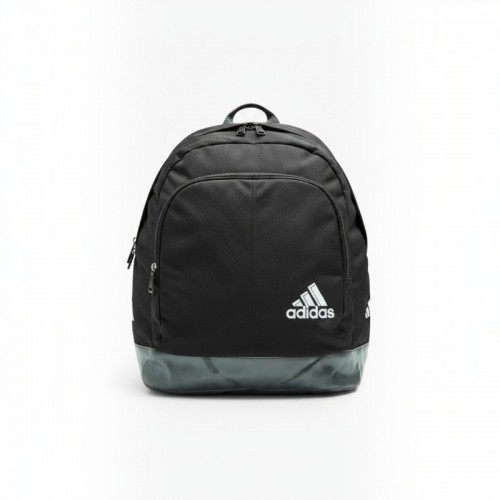 Adidas Black & Grey Sports Backpack / Pre-Owned