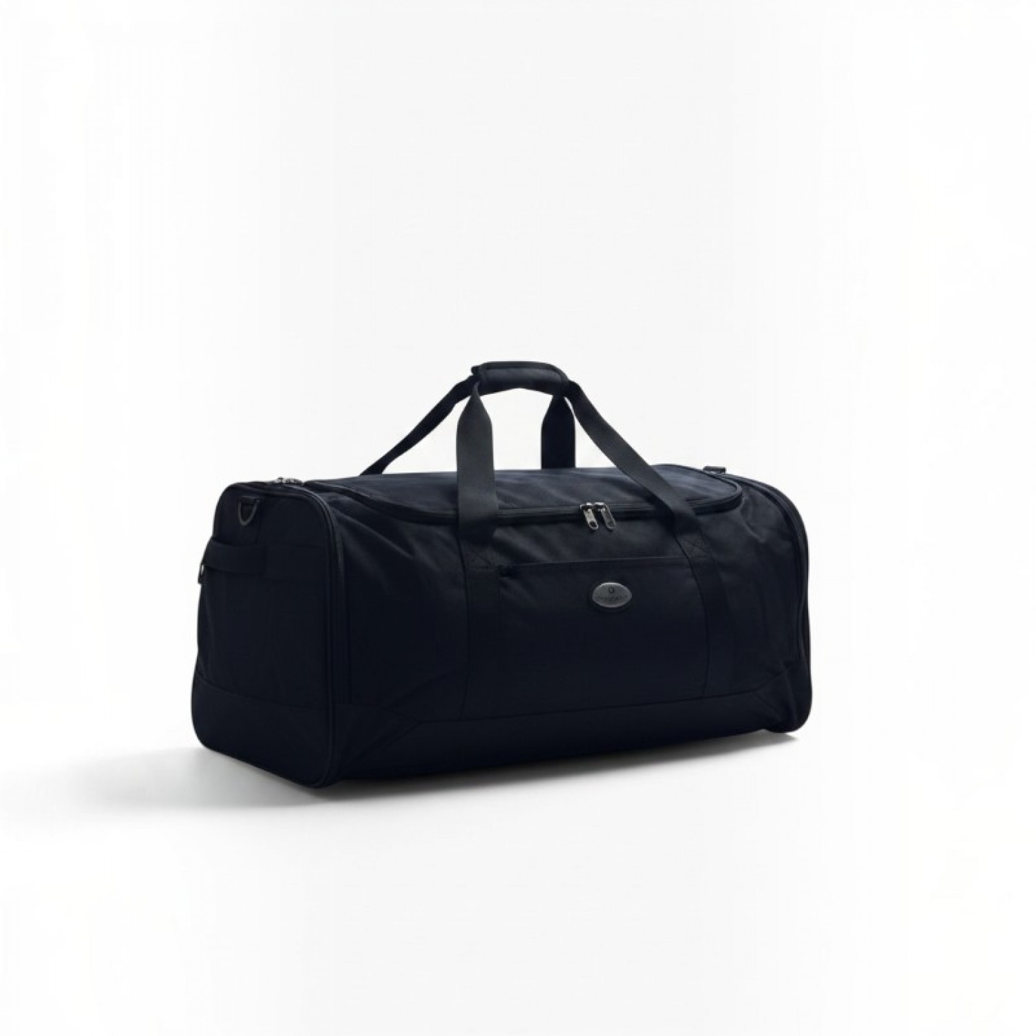 Black Travel Duffle Bag / Pre-Owned