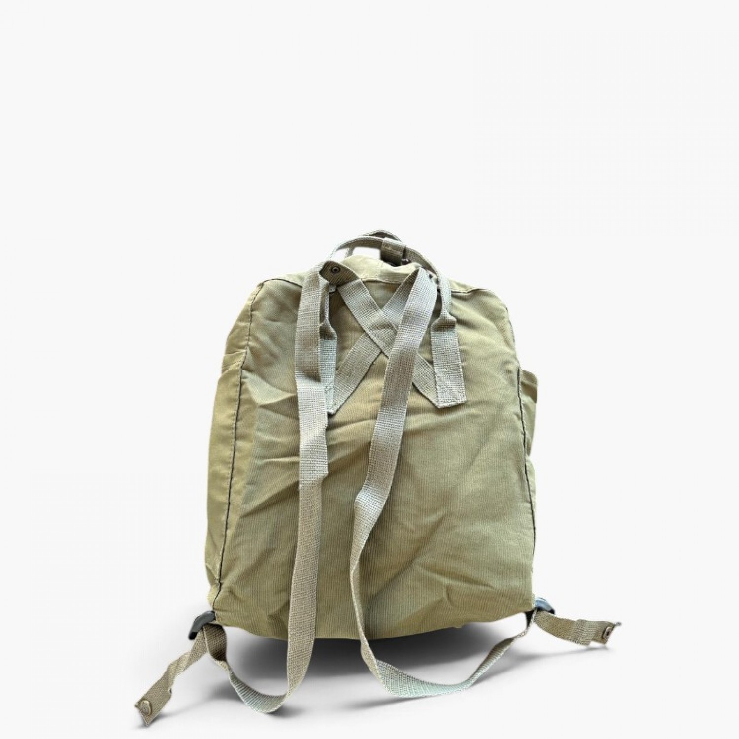 Fjällräven Kånken Beige Backpack / Pre-Owned