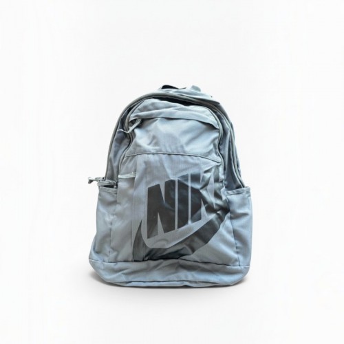 Nike Grey Logo Backpack / Pre-Owned