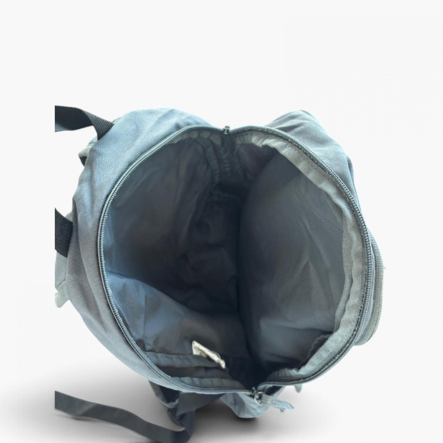 Nike Grey Logo Backpack / Pre-Owned