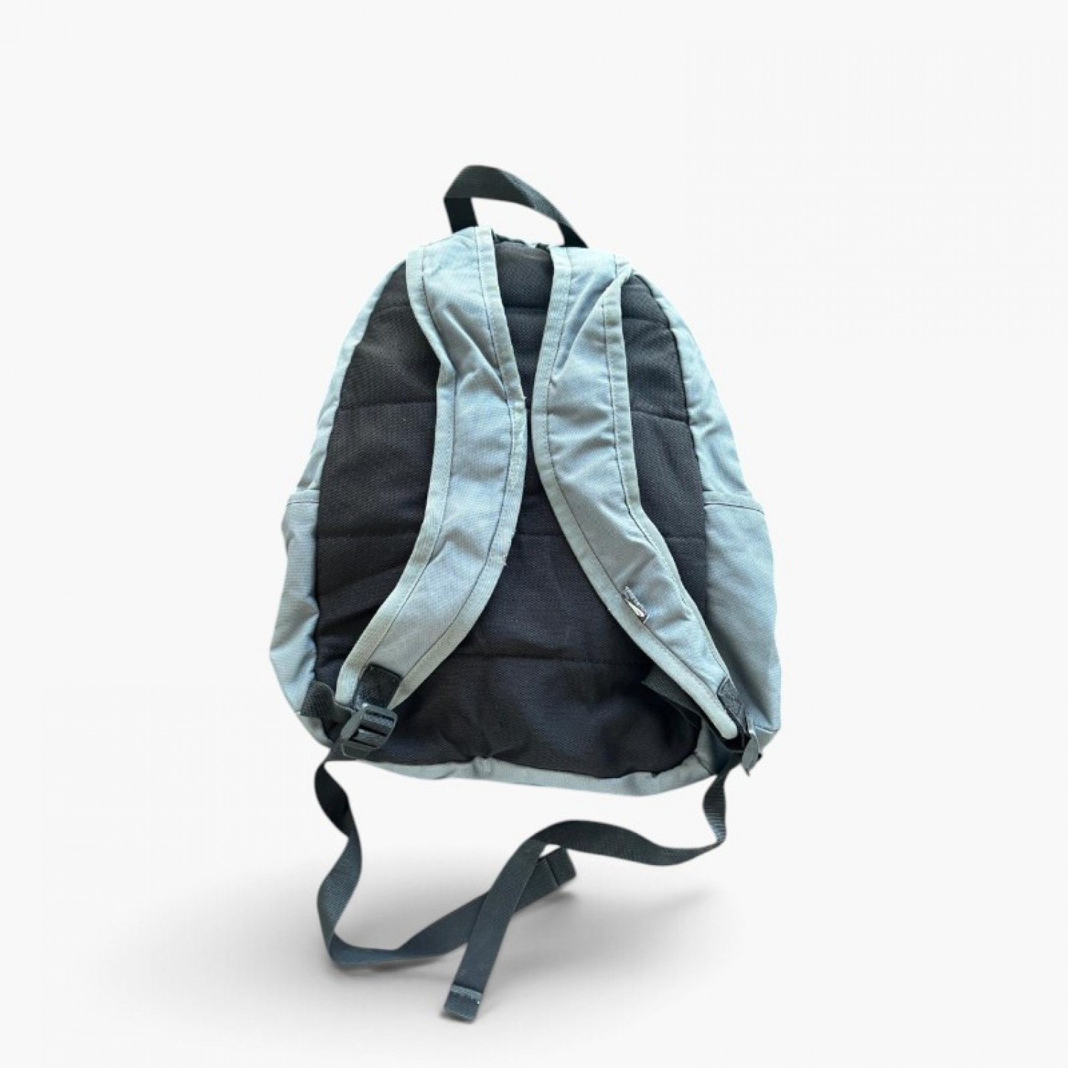 Nike Grey Logo Backpack / Pre-Owned