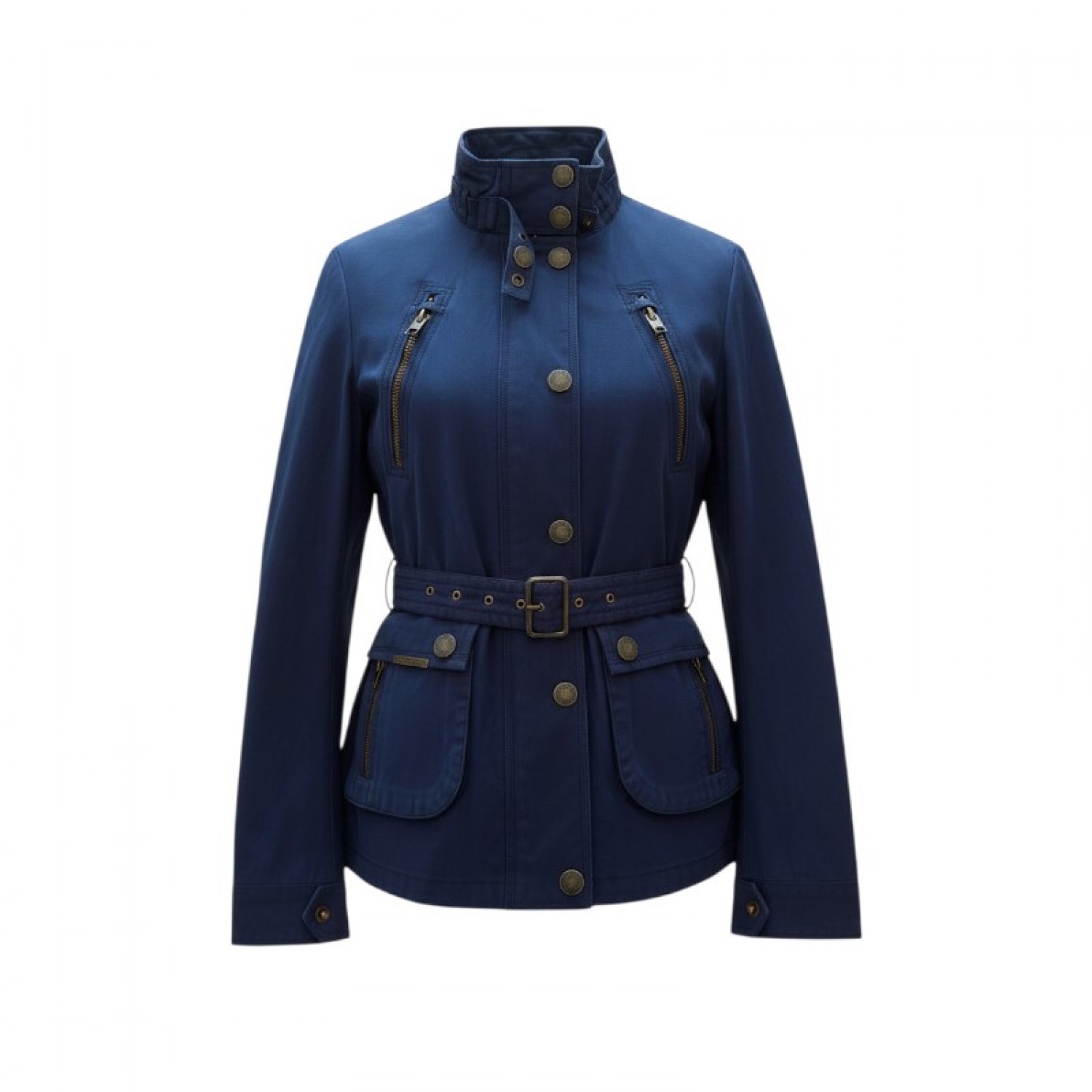 Superdry Limited Belted Field Jacket — Size M / Pre-Owned