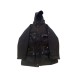 Wellensteyn Black Hooded Utility Parka — Size L / Pre-Owned