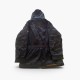Wellensteyn Black Hooded Utility Parka — Size L / Pre-Owned