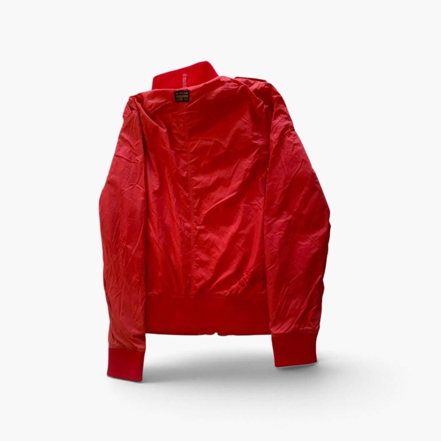 G-Star Red Bomber Jacket — Size M / Pre-Owned
