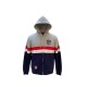 NFL Team Apparel Color Block Zip Hoodie — Size XL / Pre-Owned