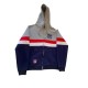 NFL Team Apparel Color Block Zip Hoodie — Size XL / Pre-Owned