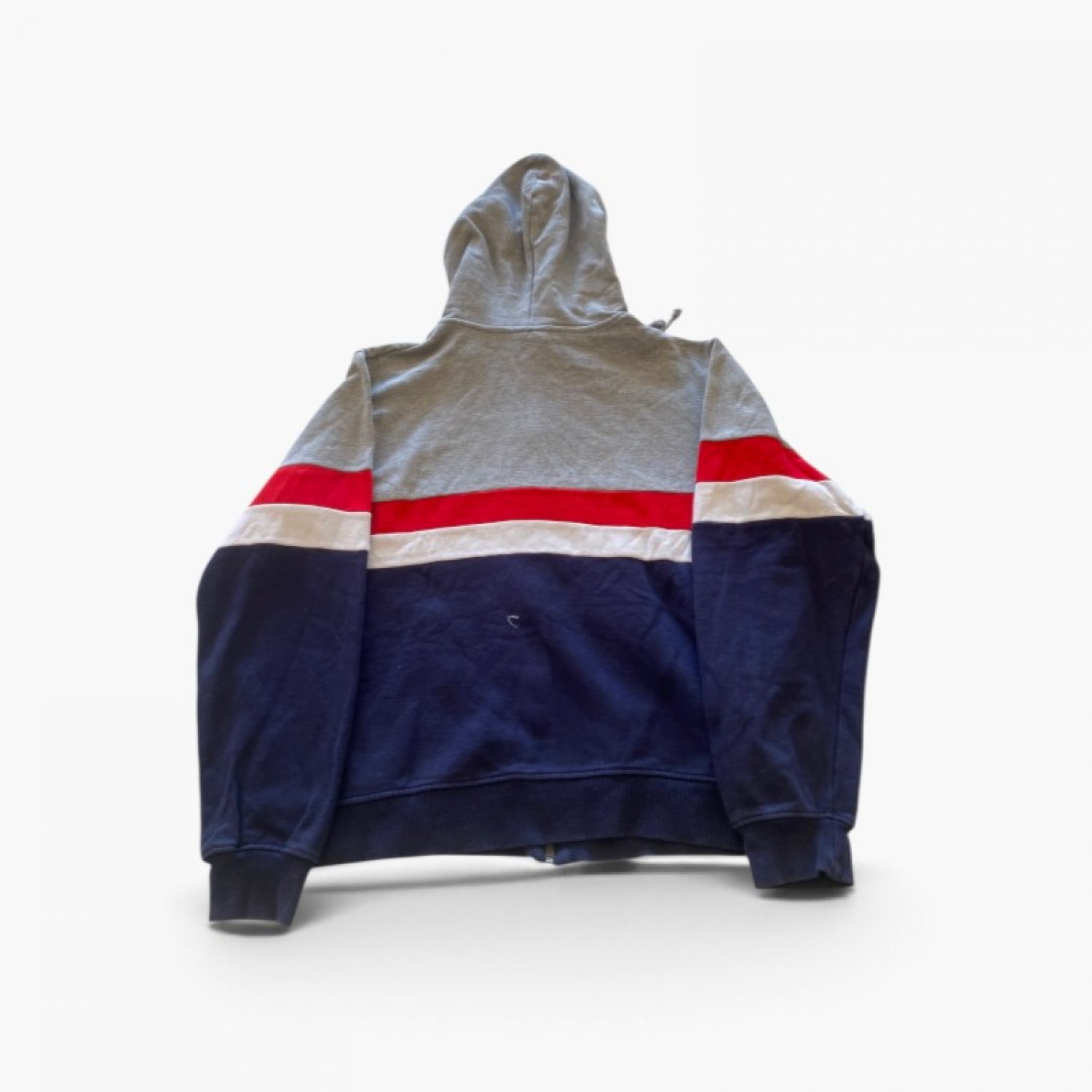 NFL Team Apparel Color Block Zip Hoodie — Size XL / Pre-Owned