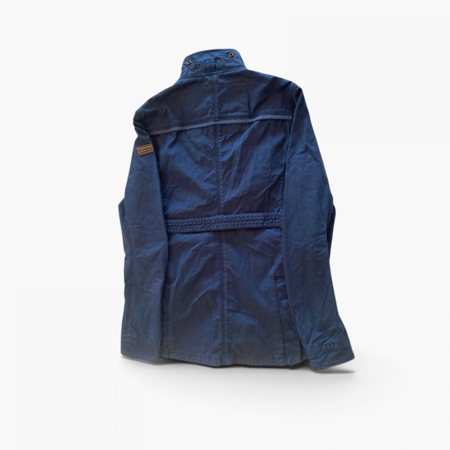 Superdry Limited Belted Field Jacket — Size M / Pre-Owned