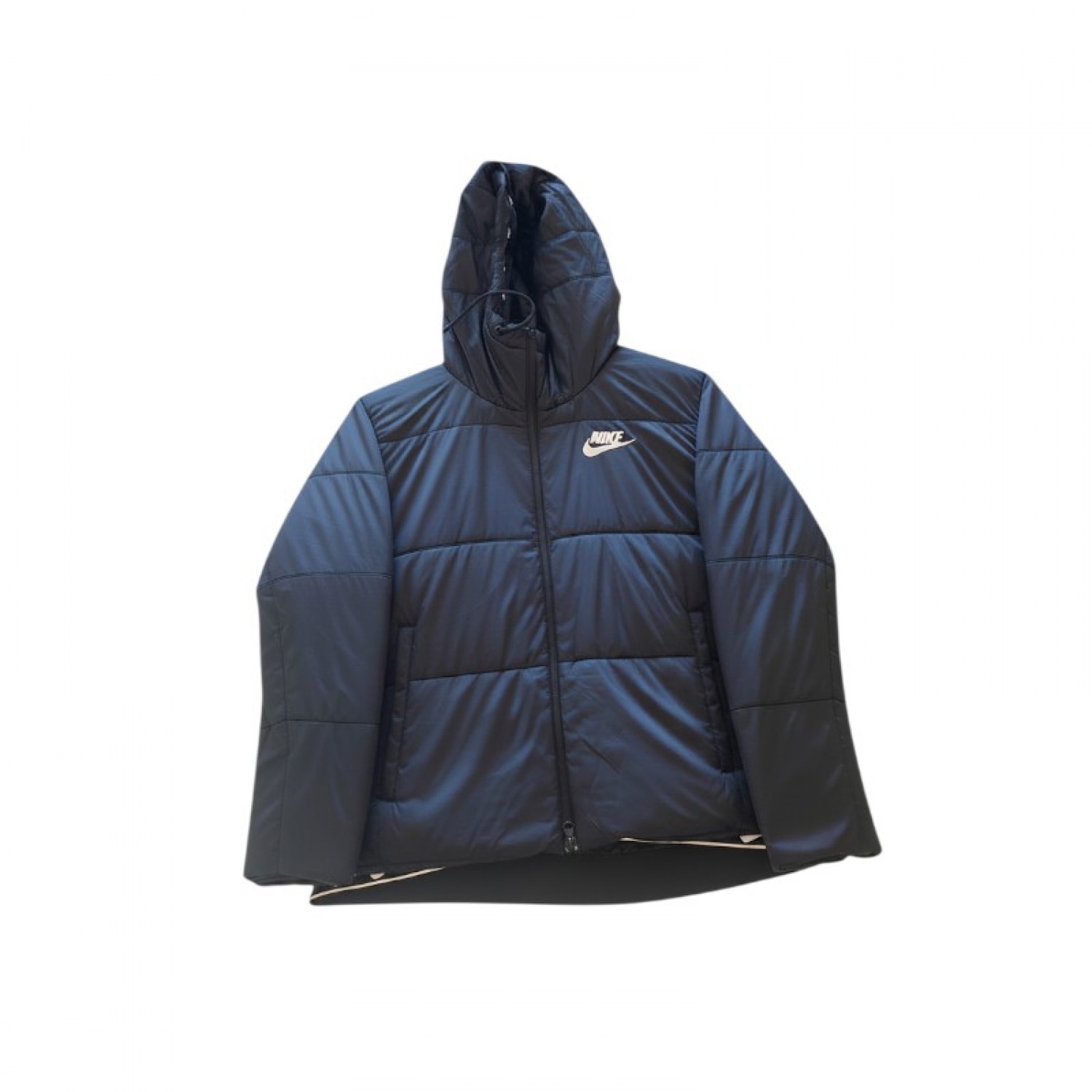 Nike Hooded Puffer Jacket — Size L / Pre-Owned