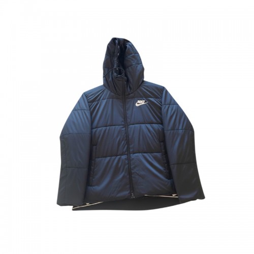 Nike Hooded Puffer Jacket — Size L / Pre-Owned