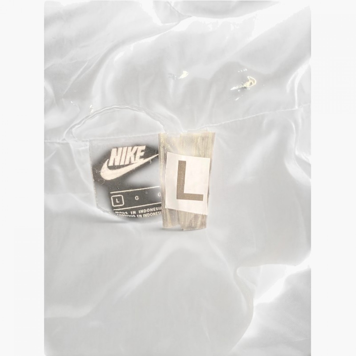 Nike Hooded Puffer Jacket — Size L / Pre-Owned