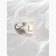 Nike Hooded Puffer Jacket — Size L / Pre-Owned