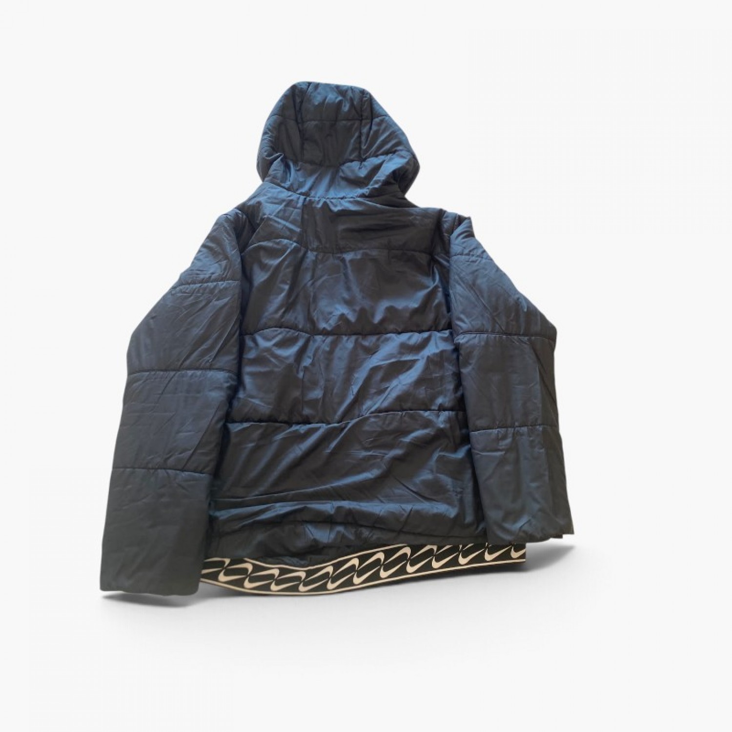 Nike Hooded Puffer Jacket — Size L / Pre-Owned