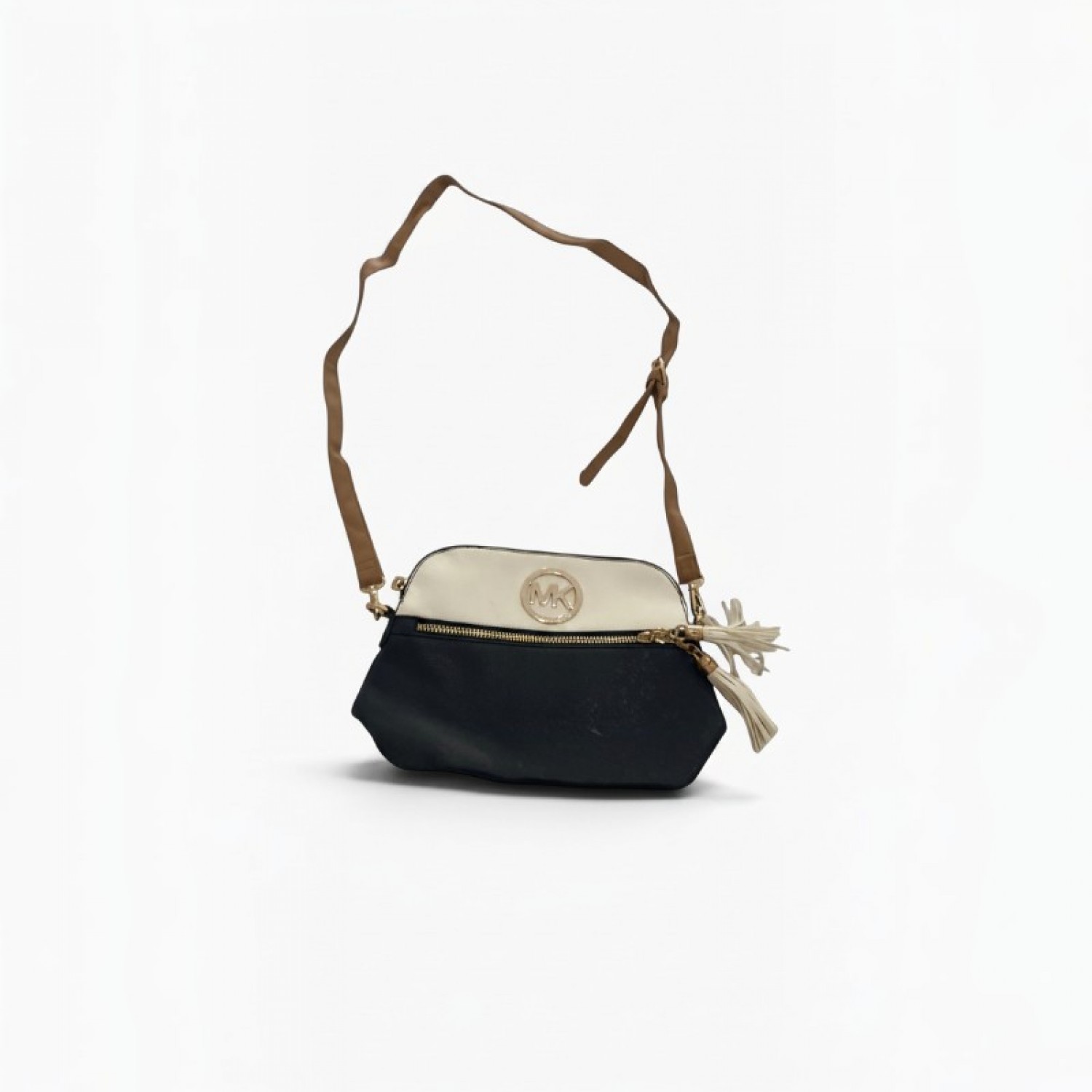 Michael Kors Two-Tone Crossbody Bag / Pre-Owned