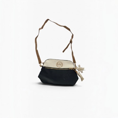 Michael Kors Two-Tone Crossbody Bag / Pre-Owned