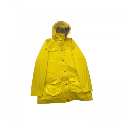 Wellensteyn Yellow Hooded Outdoor Jacket / Pre-Owned