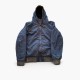 Naketano Navy Hooded Jacket / Pre-Owned