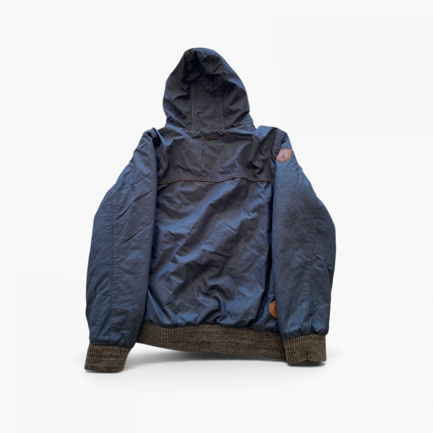 Naketano Navy Hooded Jacket / Pre-Owned