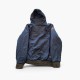 Naketano Navy Hooded Jacket / Pre-Owned