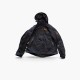 Jack Wolfskin Black Hooded Outdoor Jacket / Pre-Owned