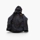Jack Wolfskin Black Hooded Outdoor Jacket / Pre-Owned