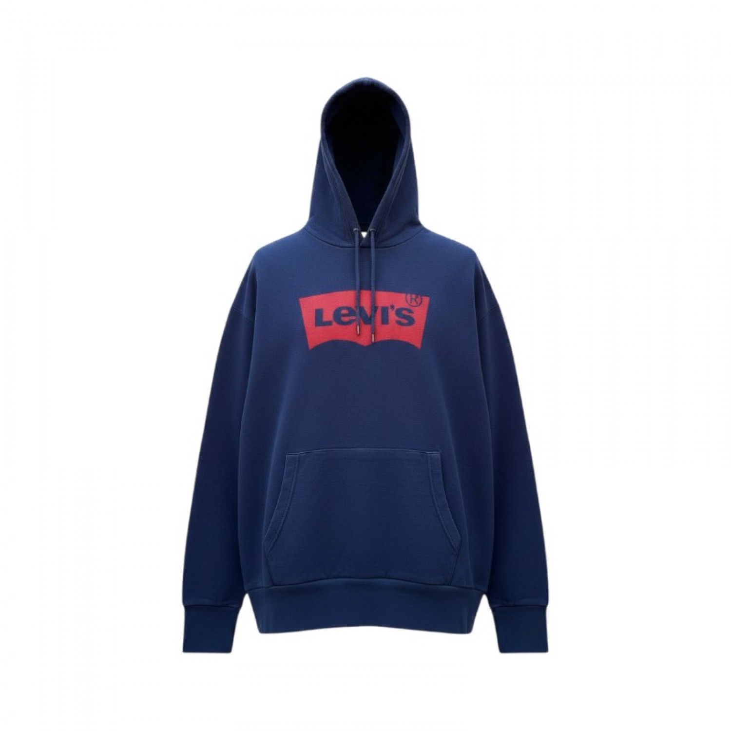 Levi's Navy Logo Hoodie / Pre-Owned
