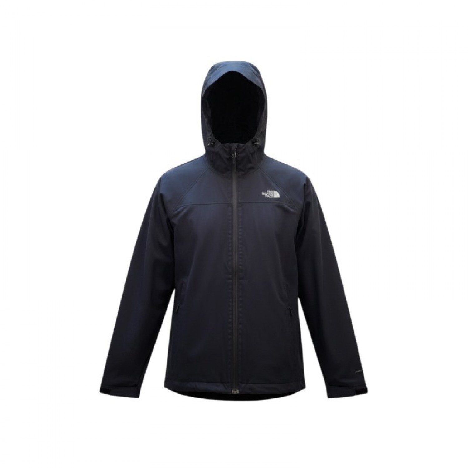 The North Face Black Women's Hooded Jacket / Pre-Owned