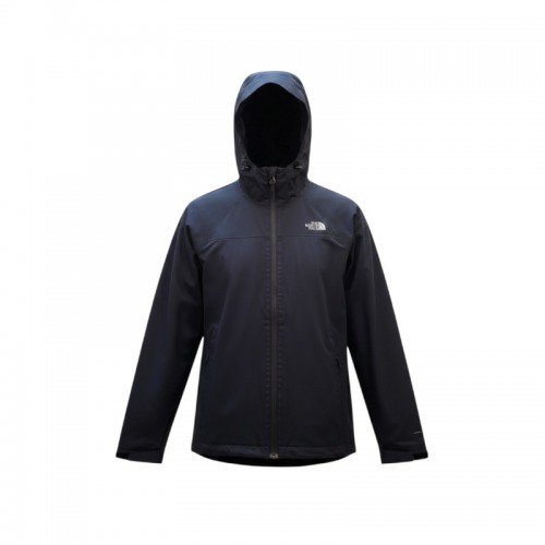 The North Face Black Women's Hooded Jacket / Pre-Owned