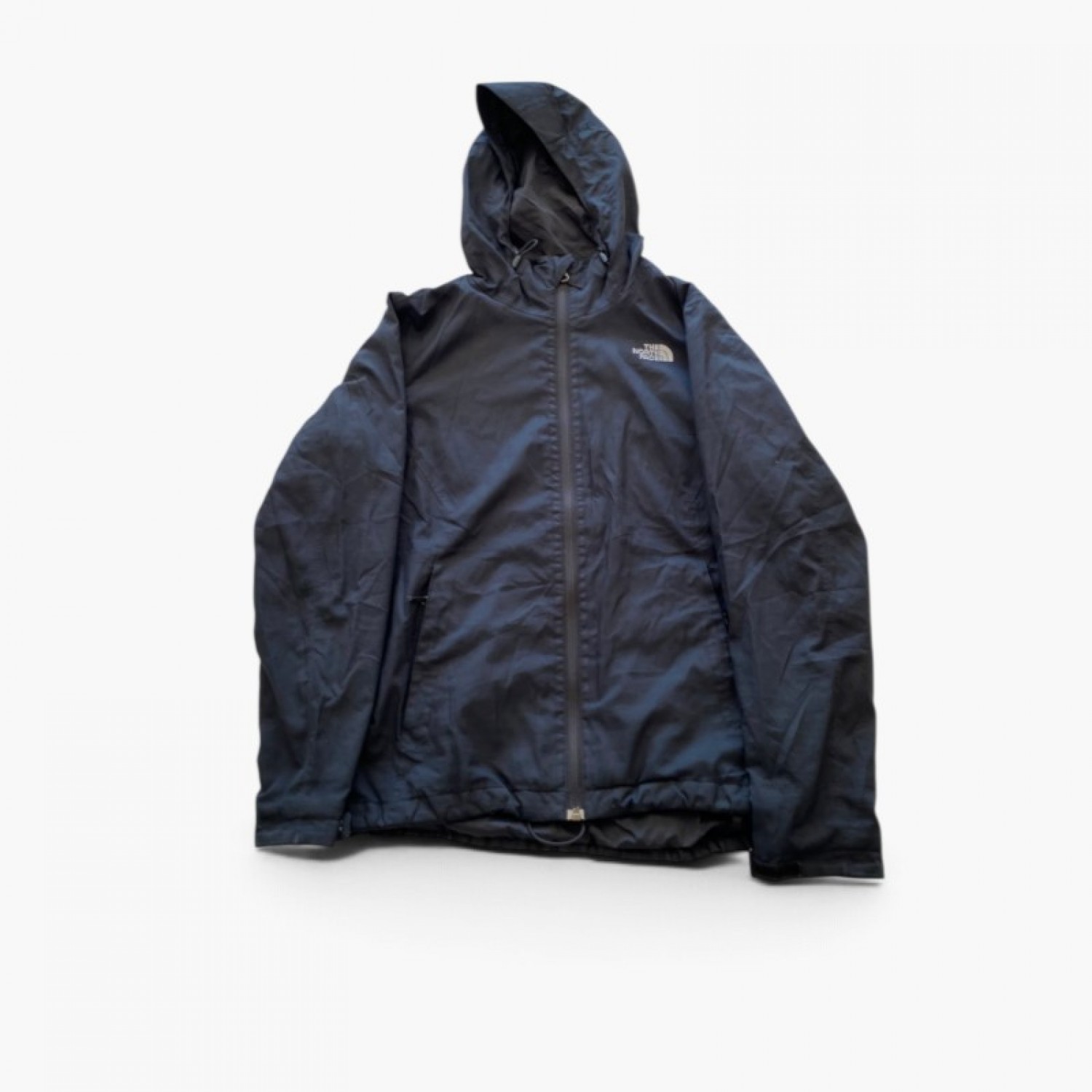 The North Face Black Women's Hooded Jacket / Pre-Owned