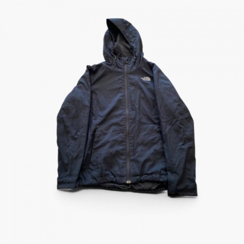 The North Face Black Women's Hooded Jacket / Pre-Owned