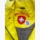 Wellensteyn Yellow Hooded Outdoor Jacket / Pre-Owned