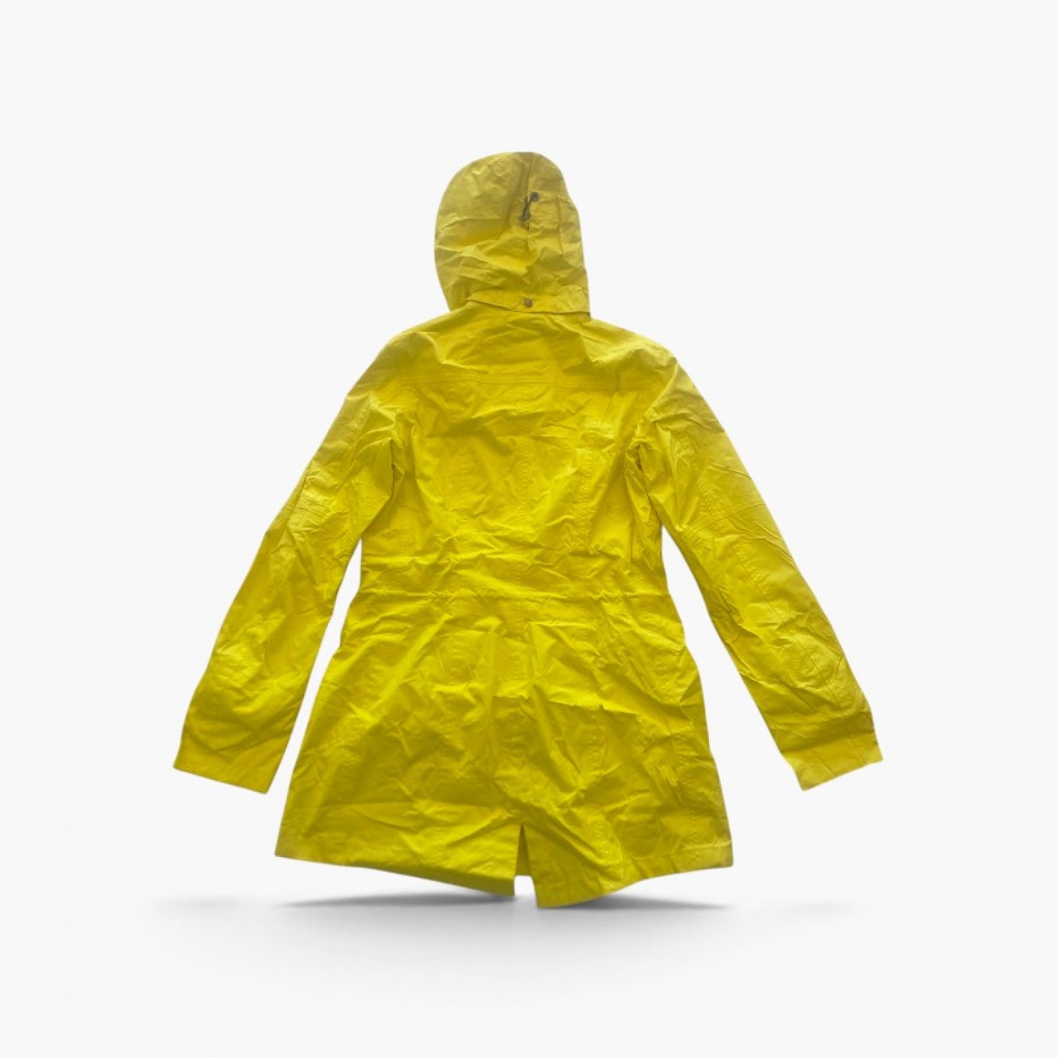 Wellensteyn Yellow Hooded Outdoor Jacket / Pre-Owned
