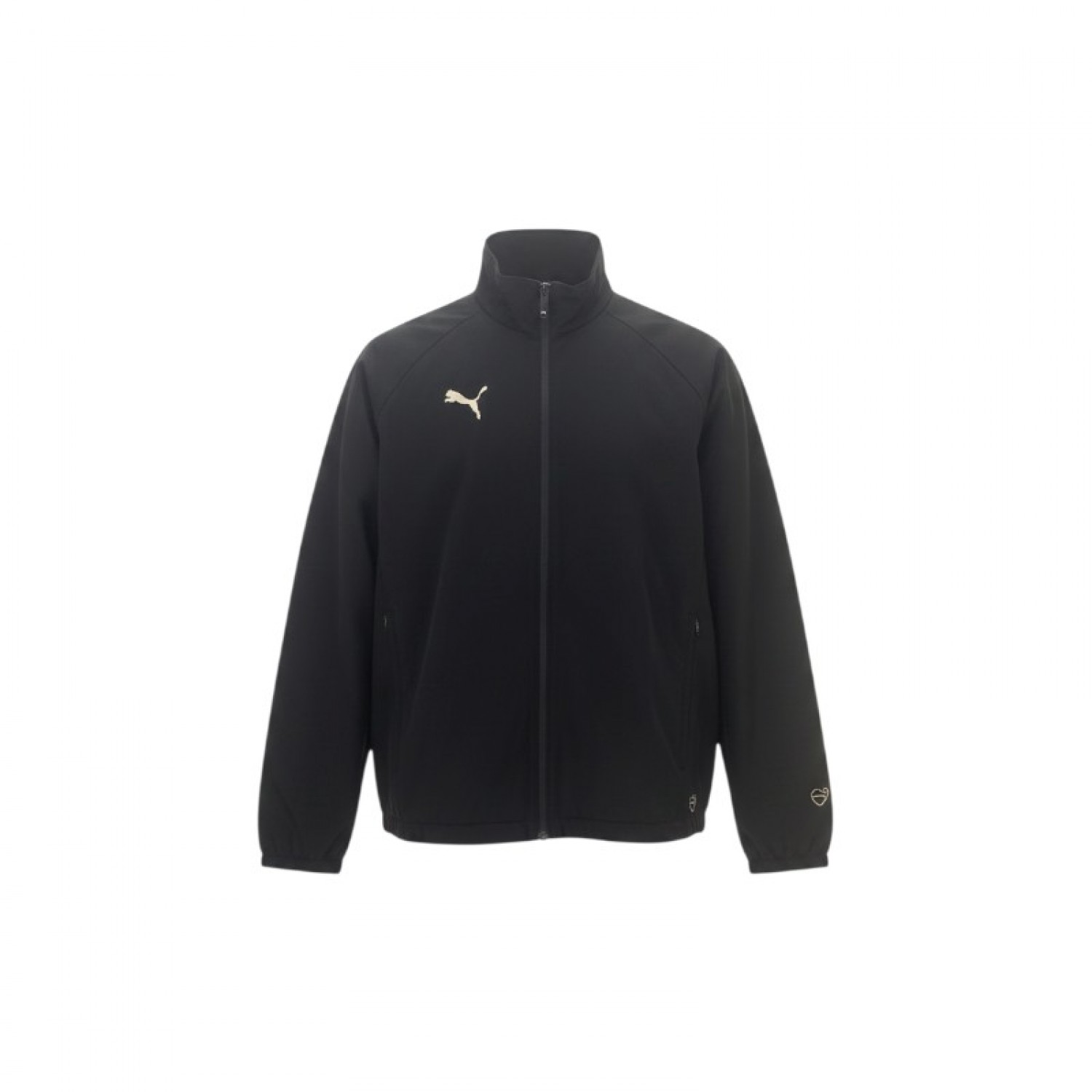 Puma Black Sports Jacket / Pre-Owned