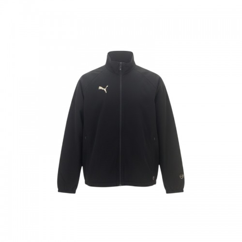 Puma Black Sports Jacket / Pre-Owned