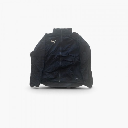 Puma Black Sports Jacket / Pre-Owned