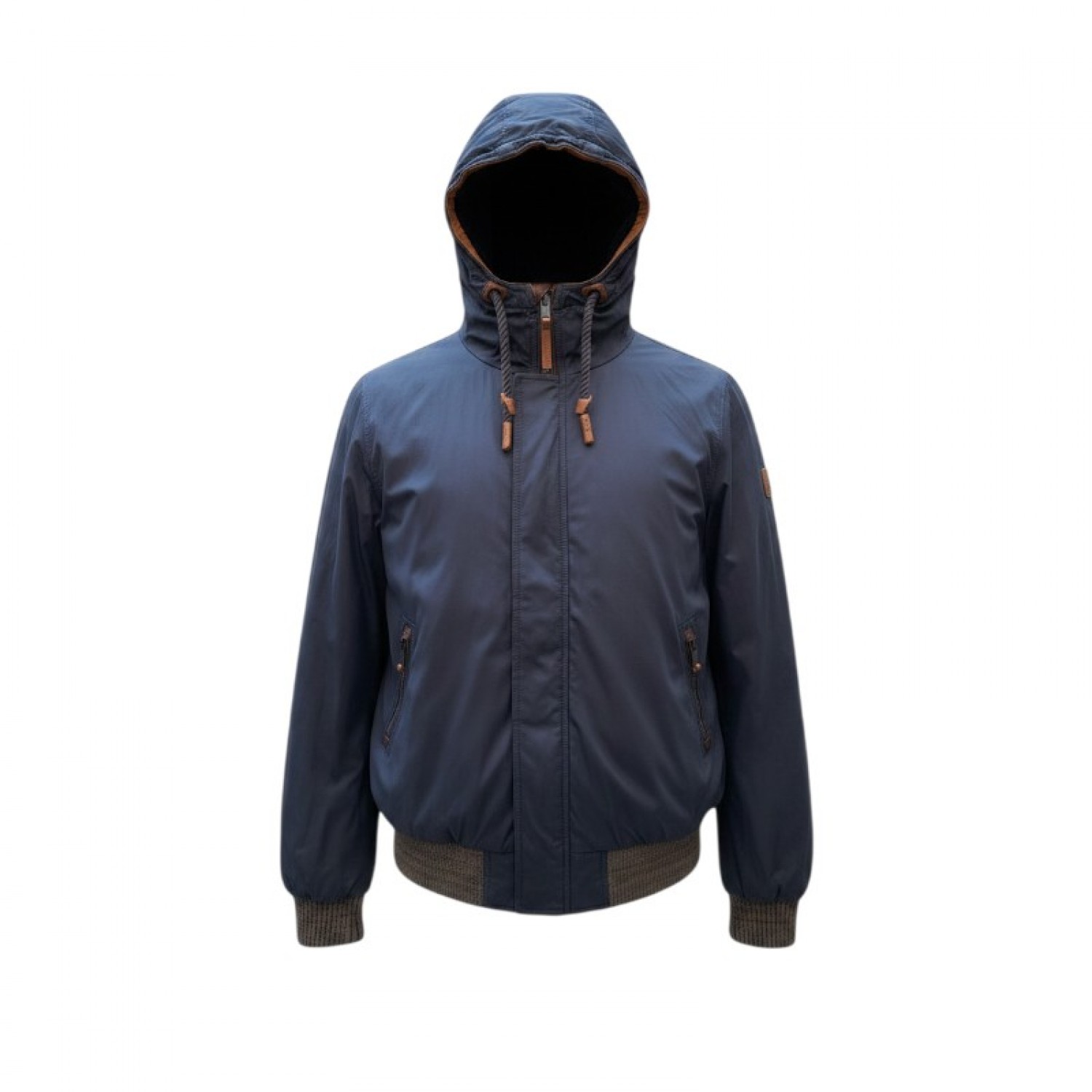 Naketano Navy Hooded Jacket / Pre-Owned