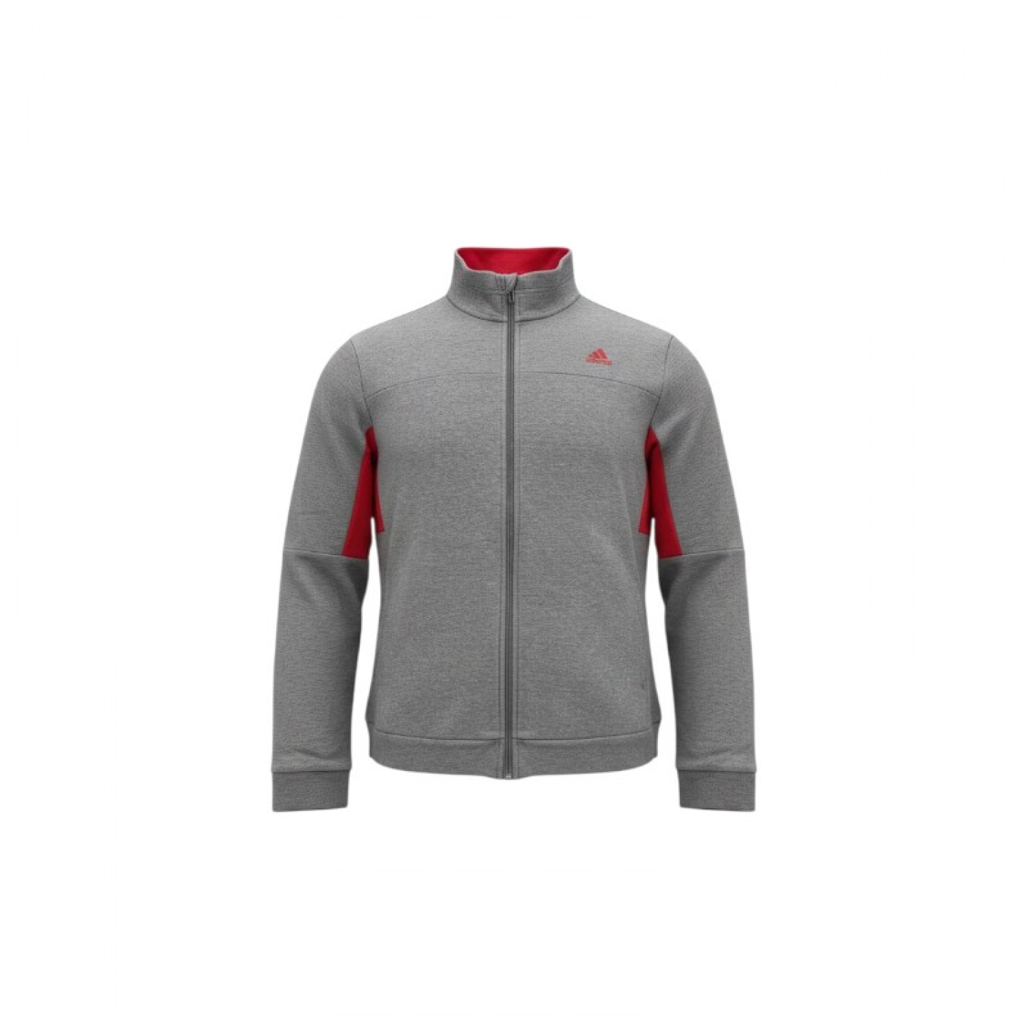 Adidas Grey Full Zip Track Jacket / Pre-Owned
