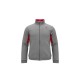 Adidas Grey Full Zip Track Jacket / Pre-Owned