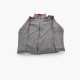 Adidas Grey Full Zip Track Jacket / Pre-Owned