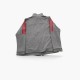 Adidas Grey Full Zip Track Jacket / Pre-Owned