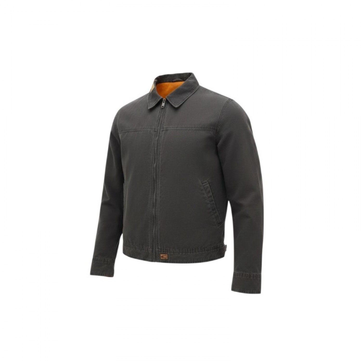 Camel Active Grey Zip Jacket / Pre-Owned
