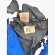 Adidas Blue Hooded Puffer Jacket / Pre-Owned