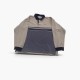 Lacoste Navy Beige Long Sleeve Polo Shirt / Pre-Owned