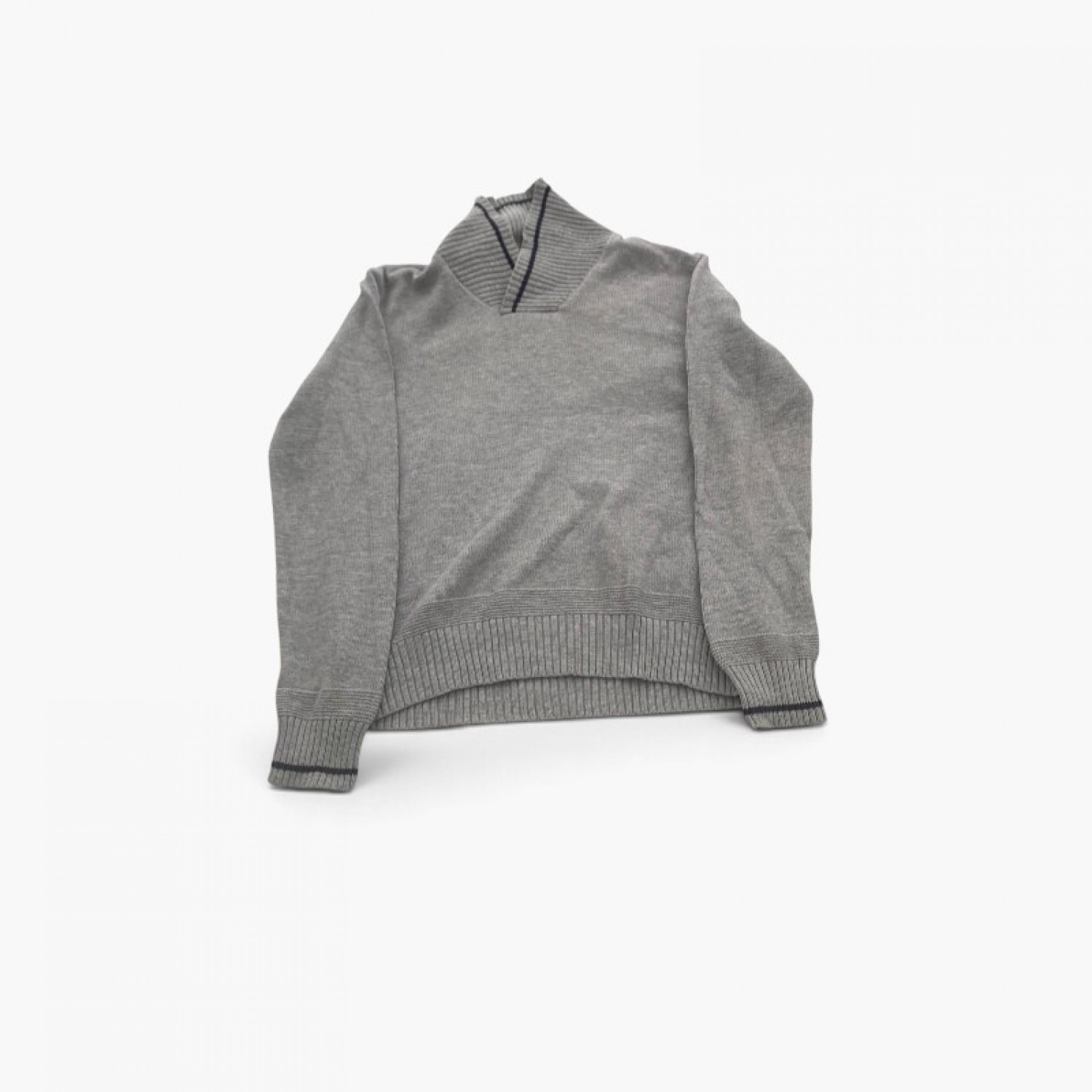 Levi's Grey V Neck Knit Sweater / Pre-Owned