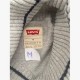 Levi's Grey V Neck Knit Sweater / Pre-Owned