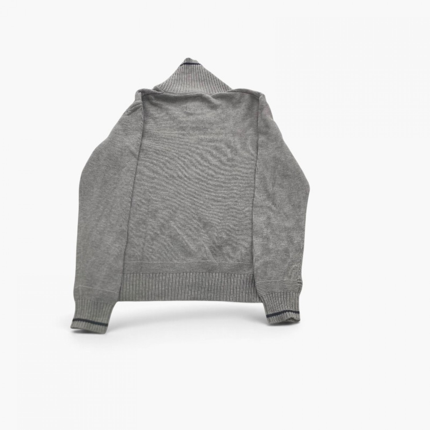 Levi's Grey V Neck Knit Sweater / Pre-Owned