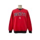 Houston Rockets Red Crewneck Sweatshirt / Pre-Owned